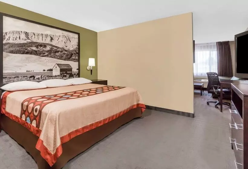 Отель Super 8 By Wyndham Lagrande