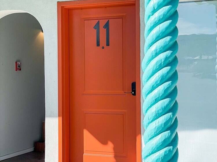 هتل Taos Motor Lodge