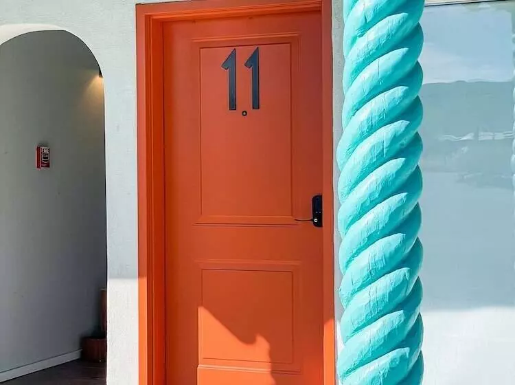 호텔 Taos Motor Lodge