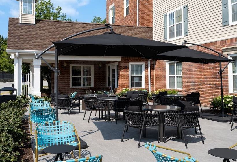 בית מלון כפרי Towneplace Suites Chicago Lombard