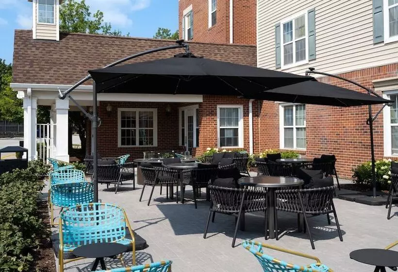 호텔 Towneplace Suites Chicago Lombard