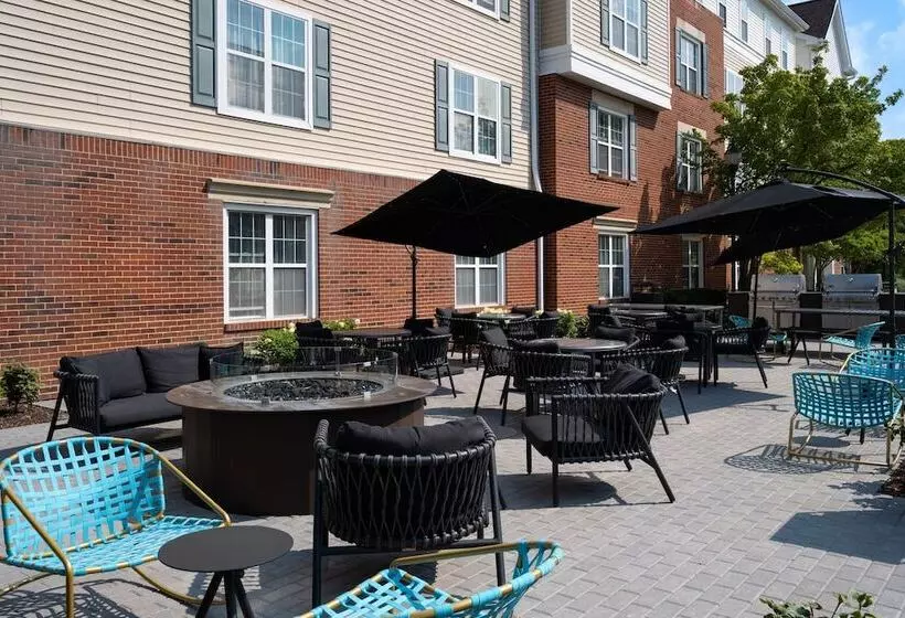 호텔 Towneplace Suites Chicago Lombard