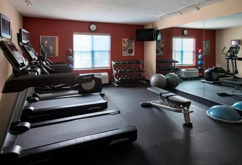 호텔 Towneplace Suites Chicago Lombard