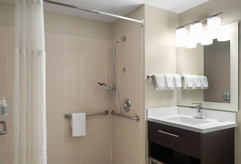 בית מלון כפרי Towneplace Suites Chicago Lombard