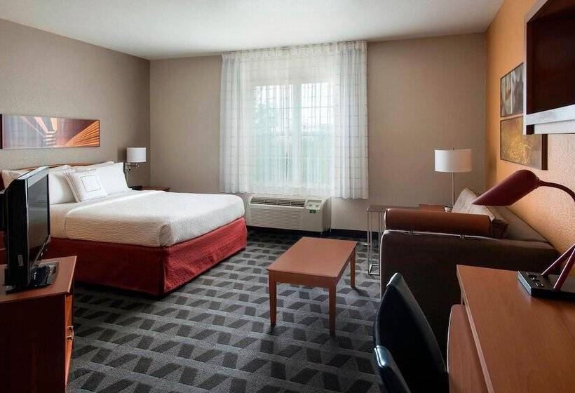 בית מלון כפרי Towneplace Suites Chicago Lombard