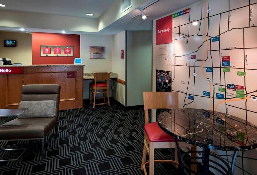 בית מלון כפרי Towneplace Suites Chicago Lombard