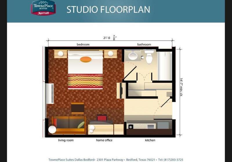호텔 Towneplace Suites By Marriott Dallas Bedford