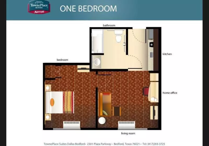 酒店 Towneplace Suites By Marriott Dallas Bedford