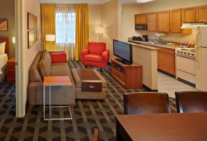 Отель Towneplace Suites By Marriott Fort Lauderdale Weston
