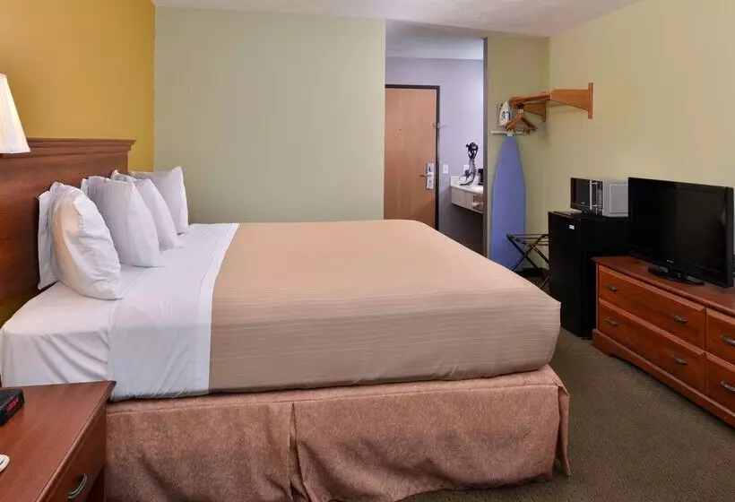 모텔 Americas Best Value Inn Seymour