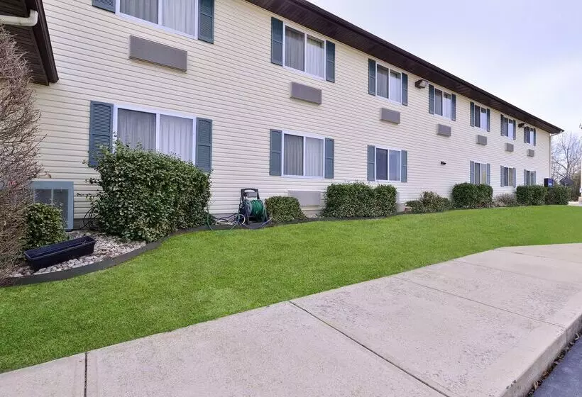 모텔 Americas Best Value Inn Seymour