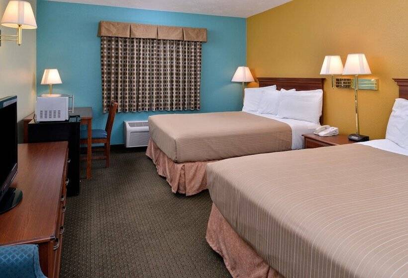 فندق على الطريق Americas Best Value Inn Seymour