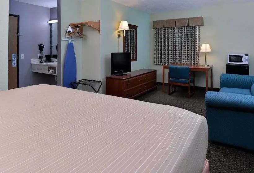 모텔 Americas Best Value Inn Seymour