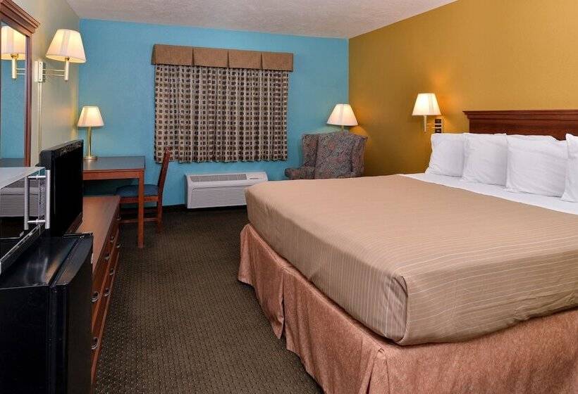 فندق على الطريق Americas Best Value Inn Seymour