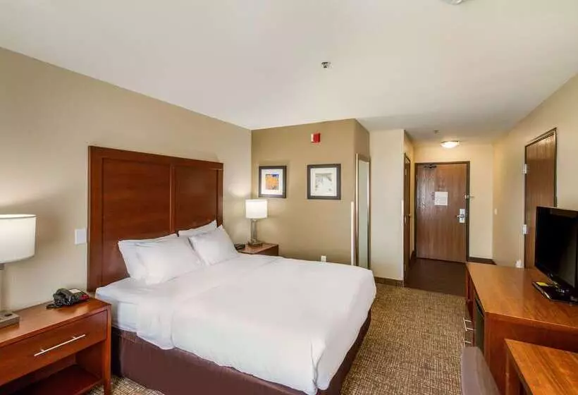 모텔 Comfort Inn Lehi  Thanksgiving Point Area