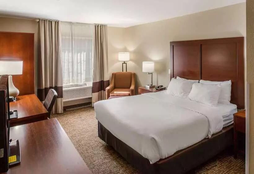 모텔 Comfort Inn Lehi  Thanksgiving Point Area