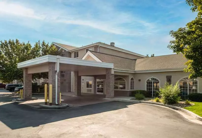 모텔 Comfort Inn Lehi  Thanksgiving Point Area