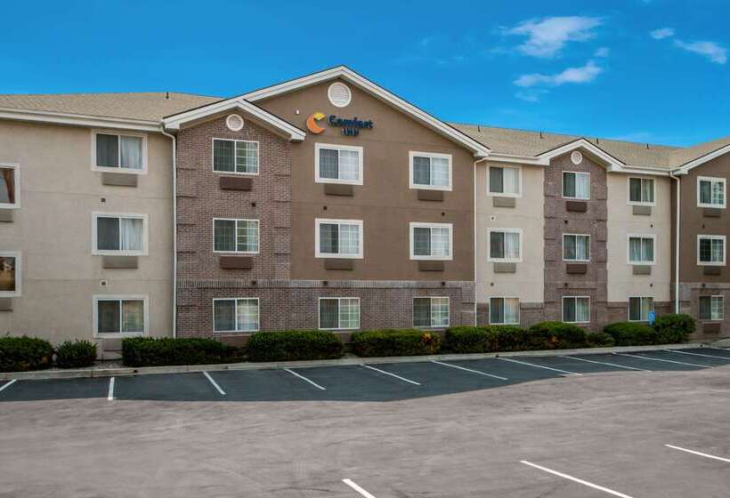 מוטל Comfort Inn Lehi  Thanksgiving Point Area