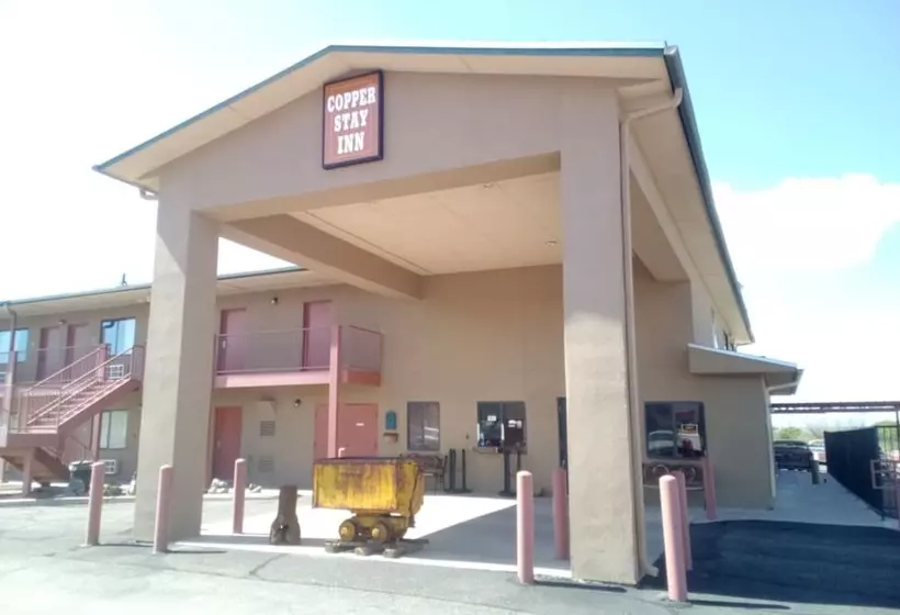 Motel Copper Stay Inn Benson Az I 10 Exit 304