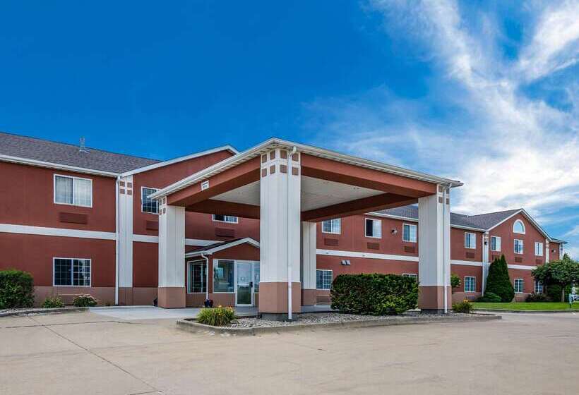 モーテル Rodeway Inn Urbana Champaign University Area