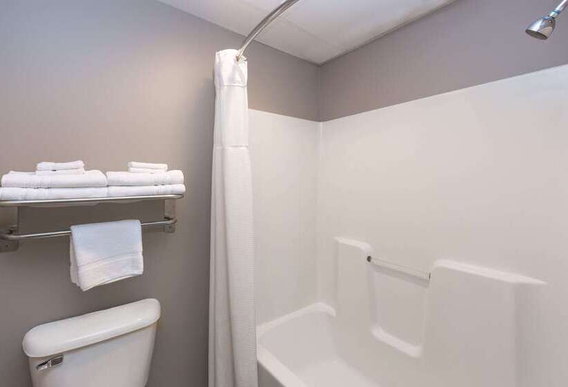 Motel Super 8 By Wyndham Carroll/east