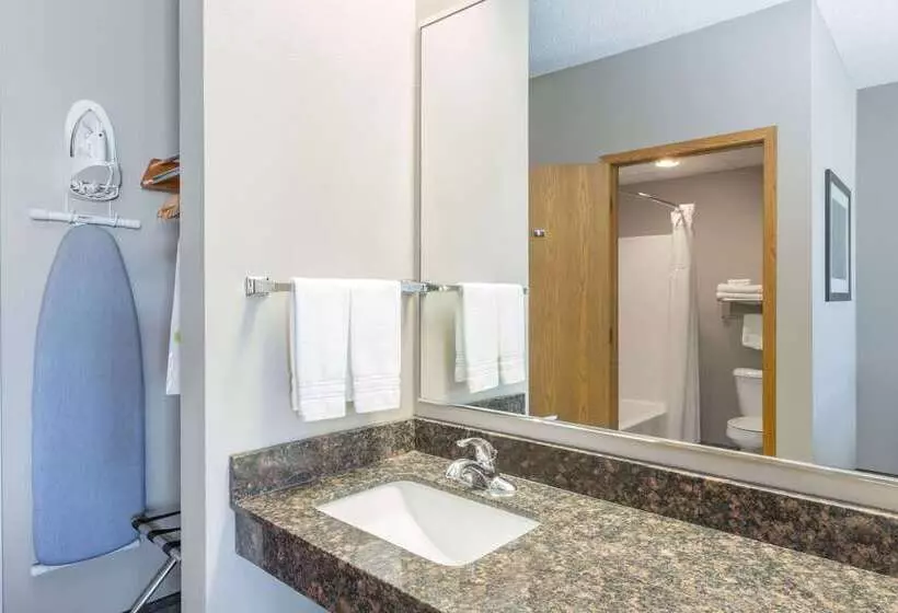 汽车旅馆 Super 8 By Wyndham Carroll/east