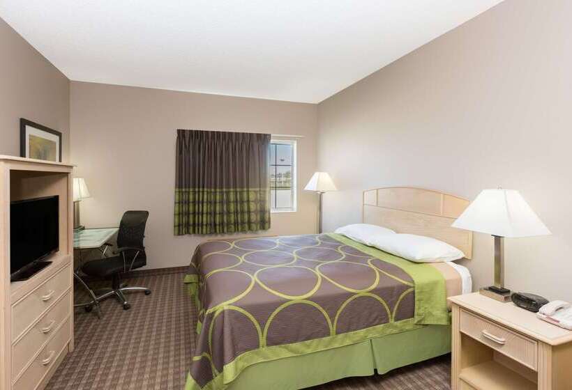 Motel Super 8 By Wyndham Carroll/east