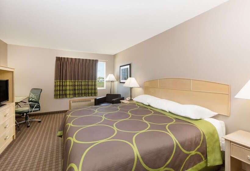 Motel Super 8 By Wyndham Carroll/east