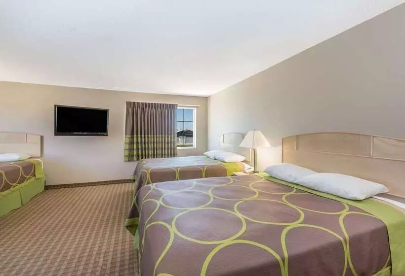 汽车旅馆 Super 8 By Wyndham Carroll/east