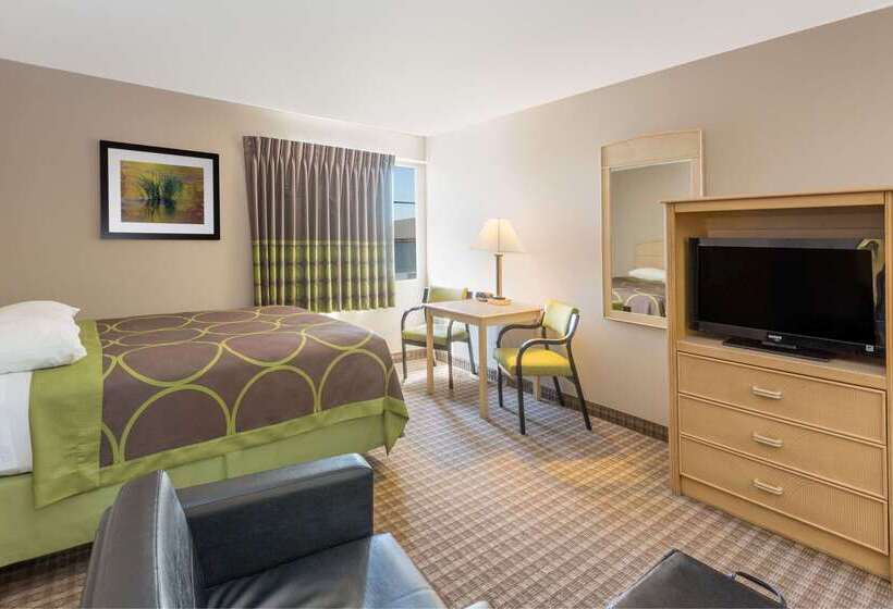 Motel Super 8 By Wyndham Carroll/east