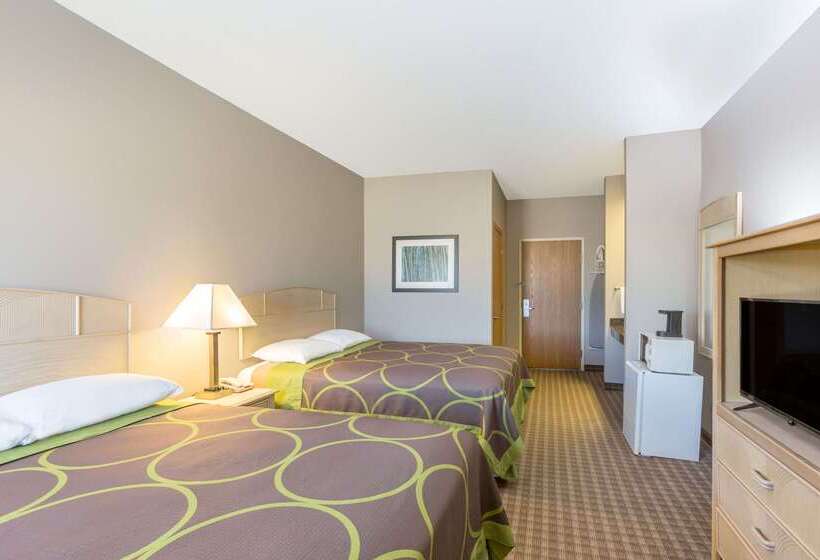 Motel Super 8 By Wyndham Carroll/east