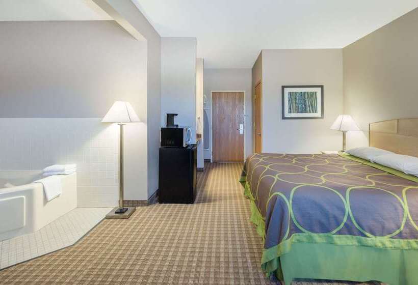 Motel Super 8 By Wyndham Carroll/east