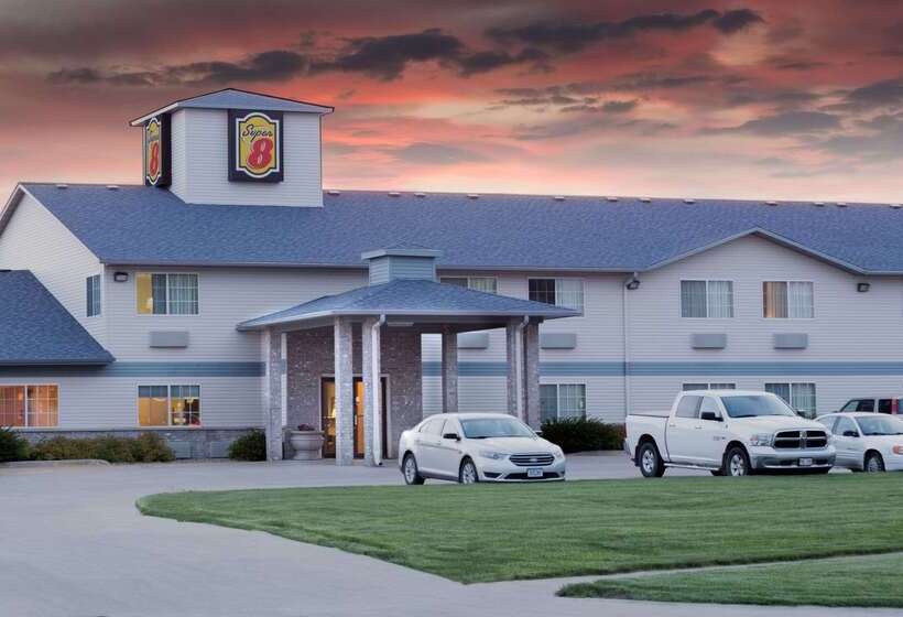 Motel Super 8 By Wyndham Carroll/east