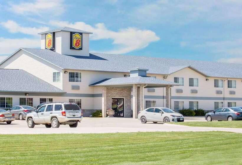 Motel Super 8 By Wyndham Carroll/east