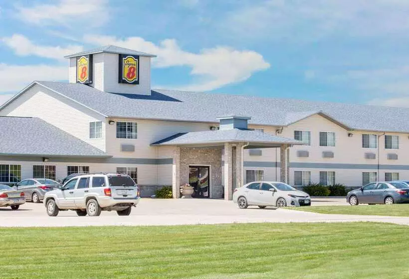 汽车旅馆 Super 8 By Wyndham Carroll/east