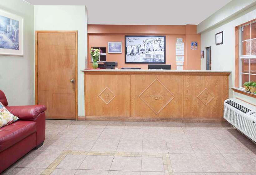 Motel Super 8 By Wyndham Chickasha