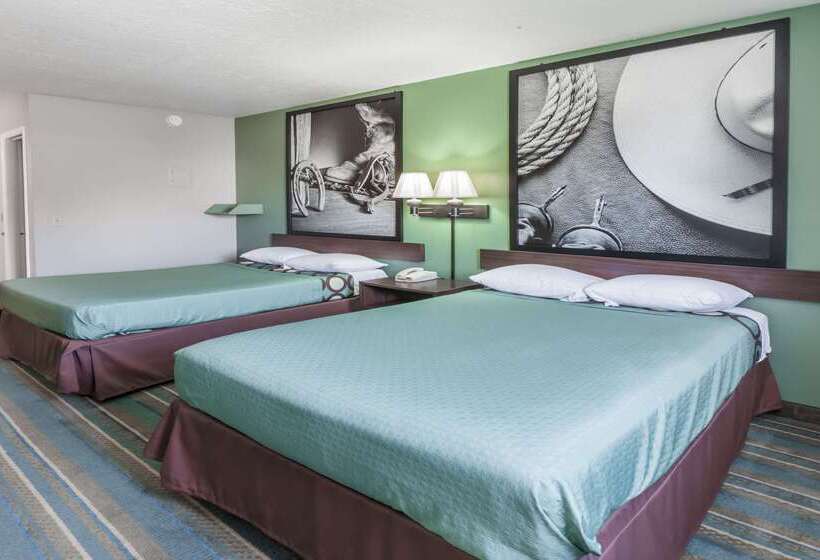 Motel Super 8 By Wyndham Chickasha