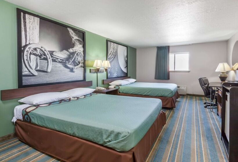 Motel Super 8 By Wyndham Chickasha