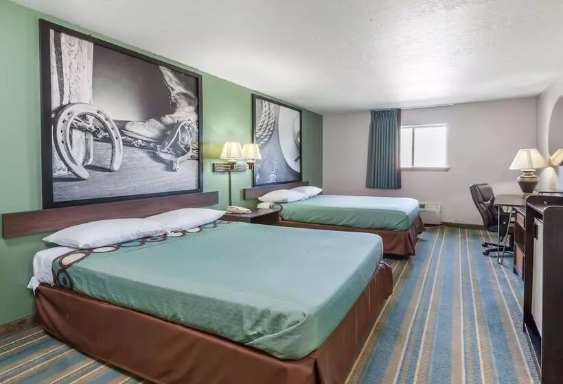 汽车旅馆  Super 8 By Wyndham Chickasha