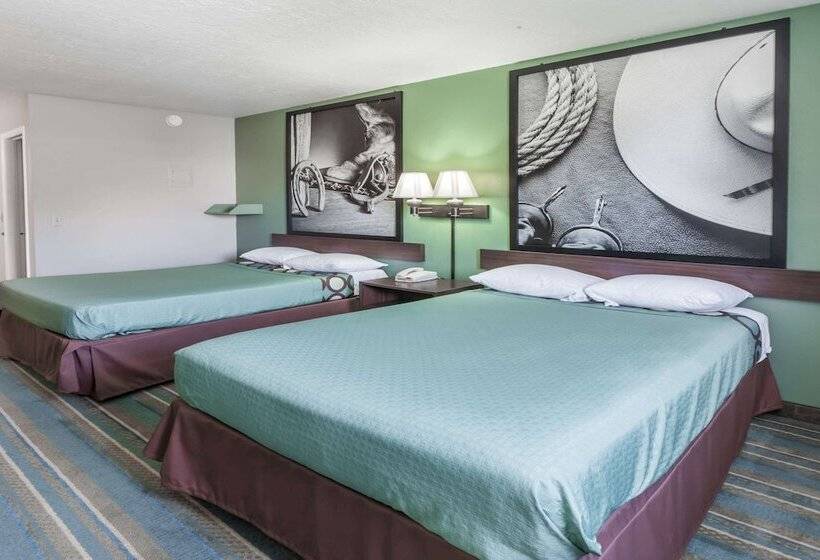 Motel Super 8 By Wyndham Chickasha