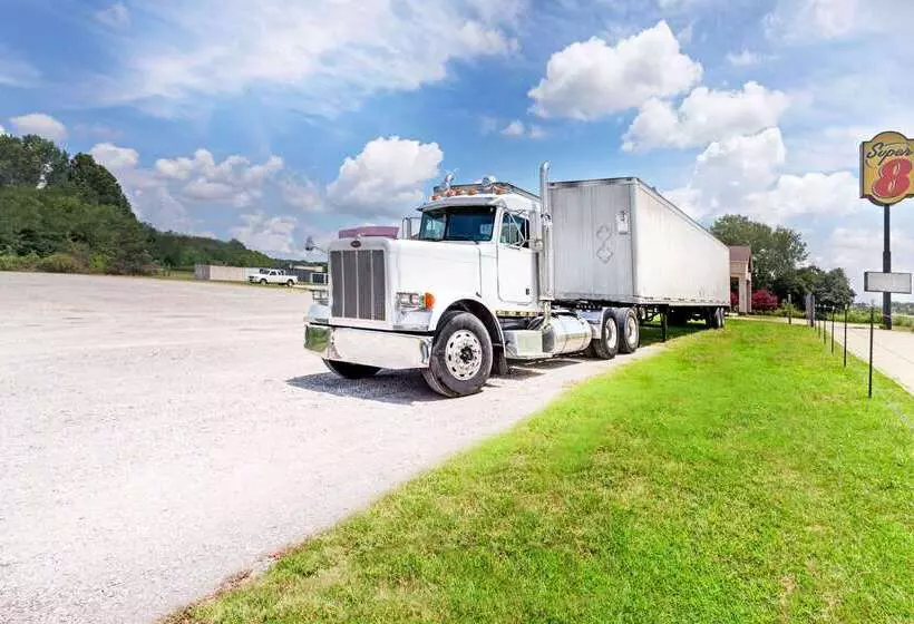 מוטל Super 8 By Wyndham Clarksville East