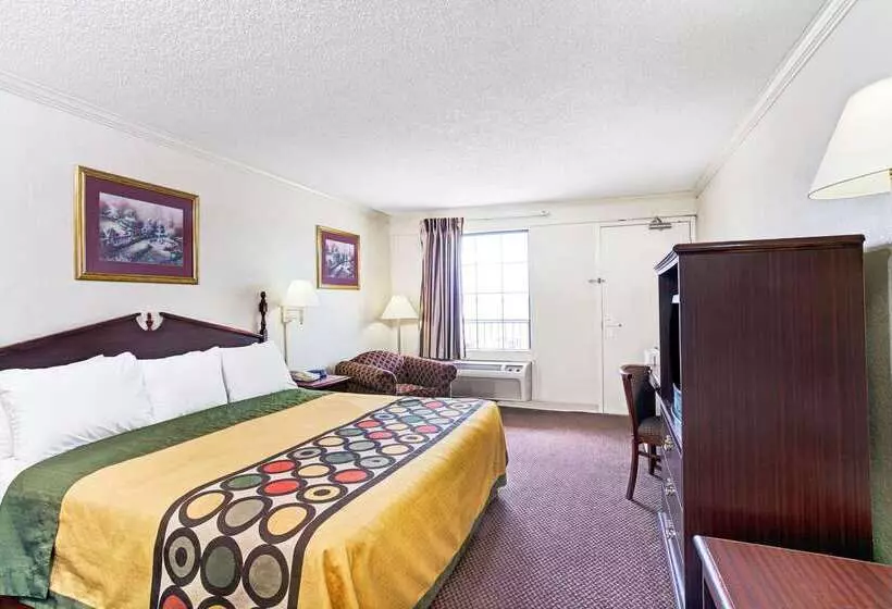 מוטל Super 8 By Wyndham Clarksville East