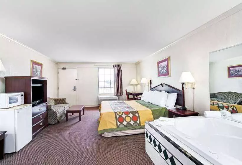 מוטל Super 8 By Wyndham Clarksville East