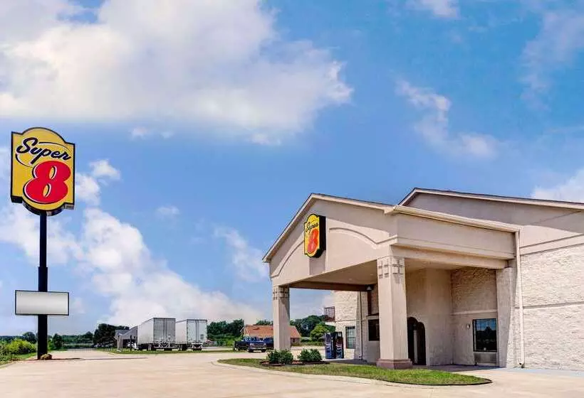 מוטל Super 8 By Wyndham Clarksville East