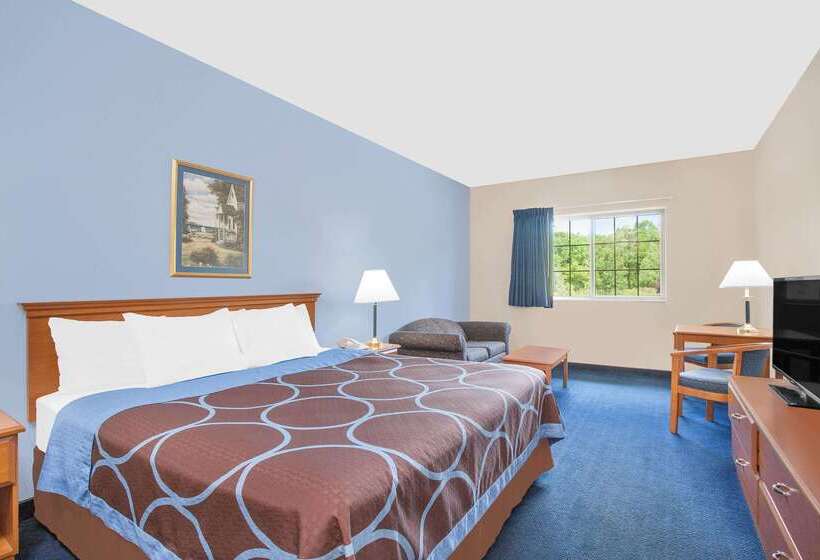 汽车旅馆 Super 8 By Wyndham Cobleskill Ny