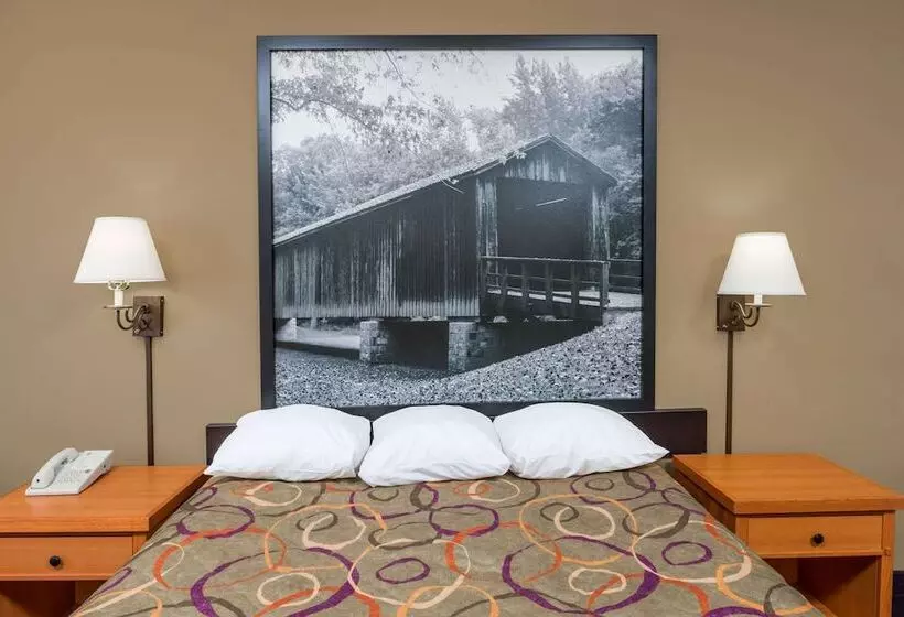 Мотель Super 8 By Wyndham Columbia East