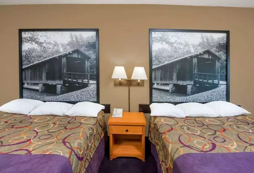 Мотель Super 8 By Wyndham Columbia East