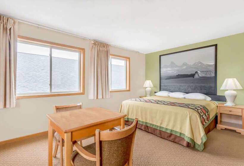 مُتل Super 8 By Wyndham Driggs