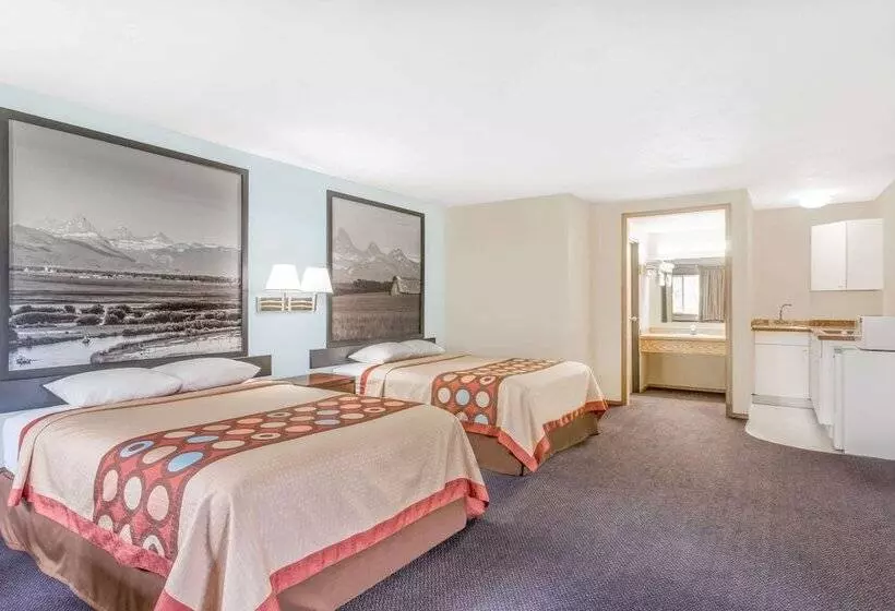 فندق على الطريق Super 8 By Wyndham Driggs