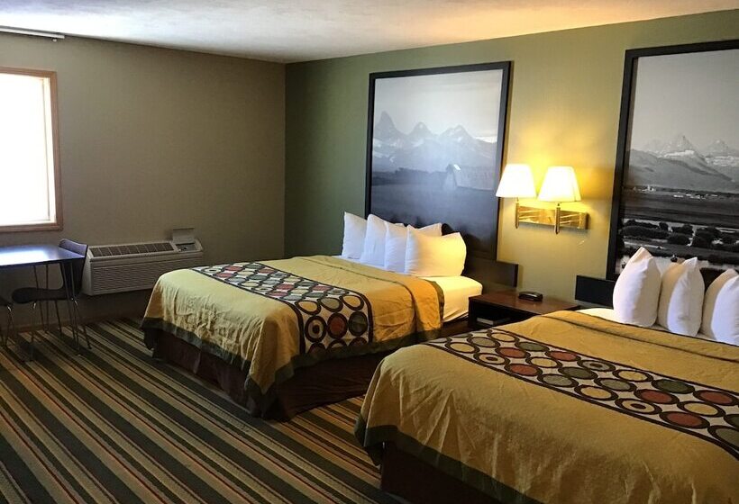 مُتل Super 8 By Wyndham Driggs